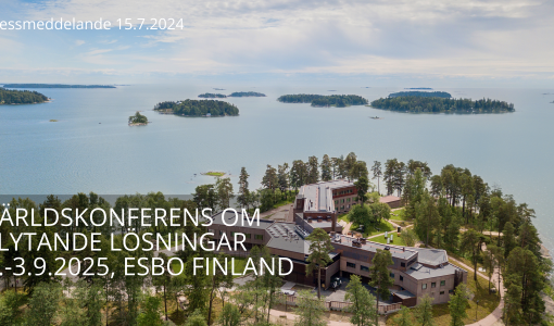 Världskonferens Om flytande lösningar 1.-3.9.2025, Esbo Finland