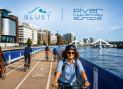 Bluet och RCE inleder ett strategiskt samarbete för att utveckla flytande cykel- och gångstråk