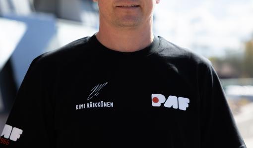 Kimi Räikkönen och Paf inleder samarbete