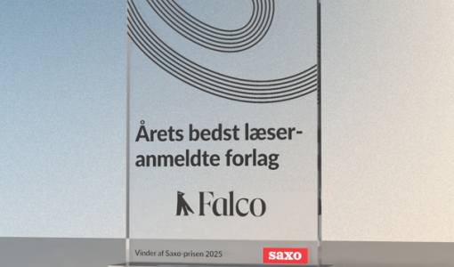 Falco kåret som årets bedst læseranmeldte forlag af Saxo