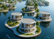 Bluet, HSL+, and Waterstudio Launch “Vinnytsia on Water” – Floating Urban Development with Rehabilitation at its Heart