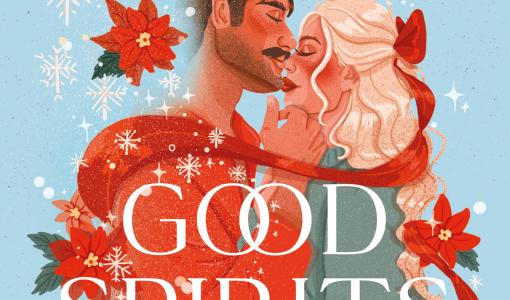 Ny julromantasy – Good Spirits av bästsäljande författaren B.K. Borison