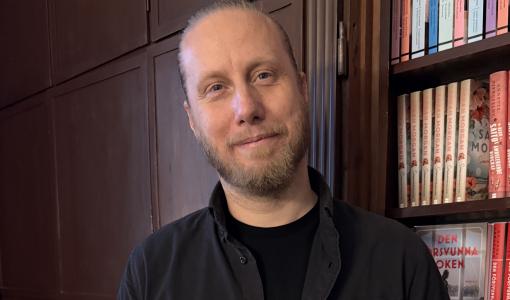 HarperCollins rekryterar Gustaf Gustafsson som förläggare