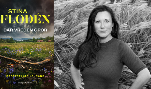 HarperCollins satsar på ny spänningsserie av Stina Flodén