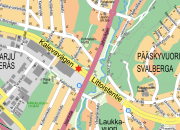 Avlopps- och vattenledningsarbete på Kalevavägen 7.9-9.9.2026