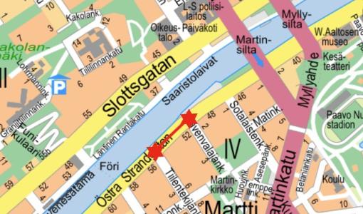 Gatubyggnadsarbetet fortsätter på Östra Strandgatan 4.9-2.10.2026