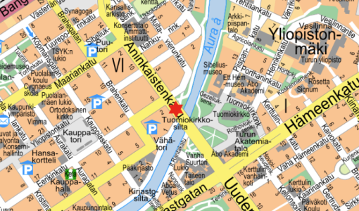 Markundersökning på Annegatan 14.9–18.9.2026