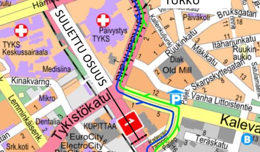 Tunneln på Helsingforsgatan avstängd för trafik 21.9-22.9.2026