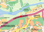 Avlopps- och vattenledningsarbete på Tavast riksväg 23.9-25.9.2026