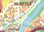 Underhållsarbete vid plankorsningen på Konsagränden 27.9. kl. 22.00 - 28.9. kl. 06.00