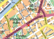 Avlopps- och vattenledningsarbete på Tjärhovsgatan 28.9.2026