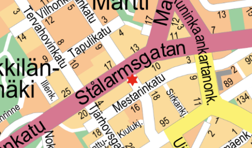 Avlopps- och vattenledningsarbete på Tegelbrännaregatan 2.10.2026