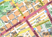 Kabelarbete på Kaskisgatan 6.10.-9.10.2026