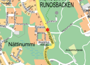 Kabelarbete på Auroragatan 5.10.-7.10.2026