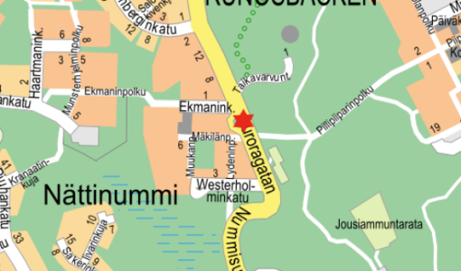Kabelarbete på Auroragatan 5.10.-7.10.2026
