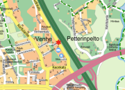 Reso. Ledningsarbete på Voudinkatu 13.10.-22.12.2026