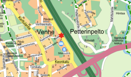 Reso. Ledningsarbete på Voudinkatu 13.10.-22.12.2026