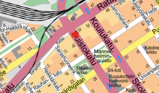 Arbete på avlopps- och vattenledningar på Allegatan 19.10.–20.10.2026