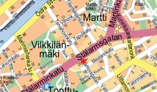 Avlopps- och vattenledningsarbete på Tjärhovsgatan 22.10.-30.10.2026