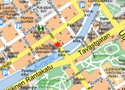 Avlopps- och vattenledningsarbete på Auragatan 26.10.-22.11.2026