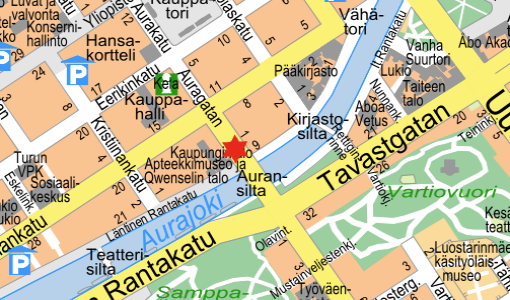 Avlopps- och vattenledningsarbete på Auragatan 26.10.-22.11.2026