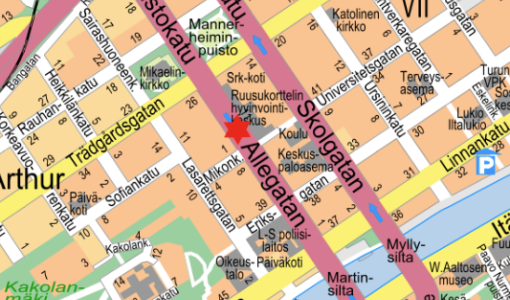 Avlopps- och vattenledningsarbete på Allegatan 26.10.-27.11.2026