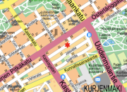 Avlopps- och vattenledningsarbete på Kuppisgatan 2.11.-6.11.2026