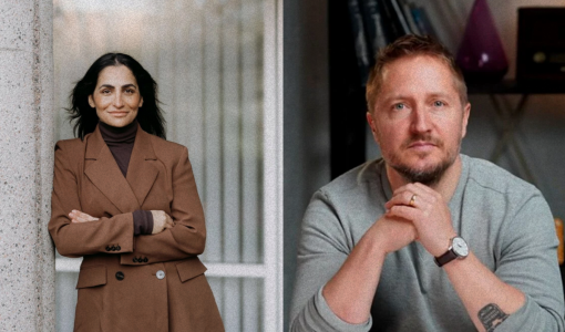 HarperCollins satsar på en ny spänningsserie av polisen Mona Ammar-Persson och författaren Theodor Lundgren