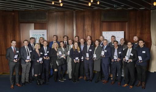 Liana Technologies går till EBA-finalen - har utsetts till nationell vinnare för Finland i sin tävlingskategori