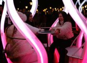 Ljusstigen lyser igen upp staden under det första veckoslutet i december