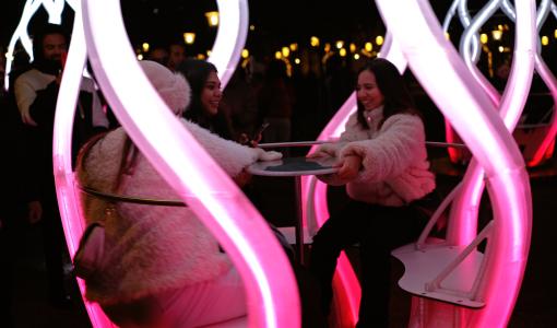 Ljusstigen lyser igen upp staden under det första veckoslutet i december