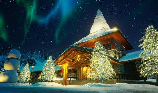 Want to meet Santa Claus? Now you can travel to Rovaniemi, Lapland, in virtual reality
